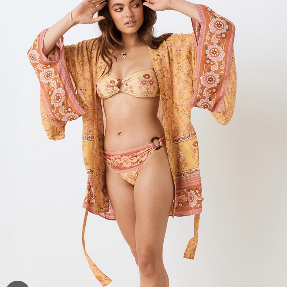 Spell S/M Portobello Road Short Robe
